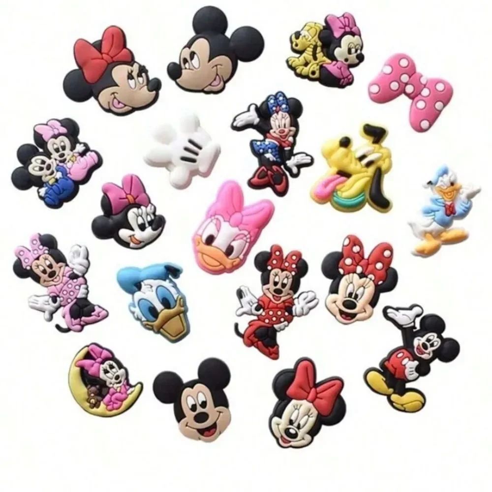 3for$20 19pcs Shoe Charms Set, PVC Shoe Decorations, Shoe Accessories